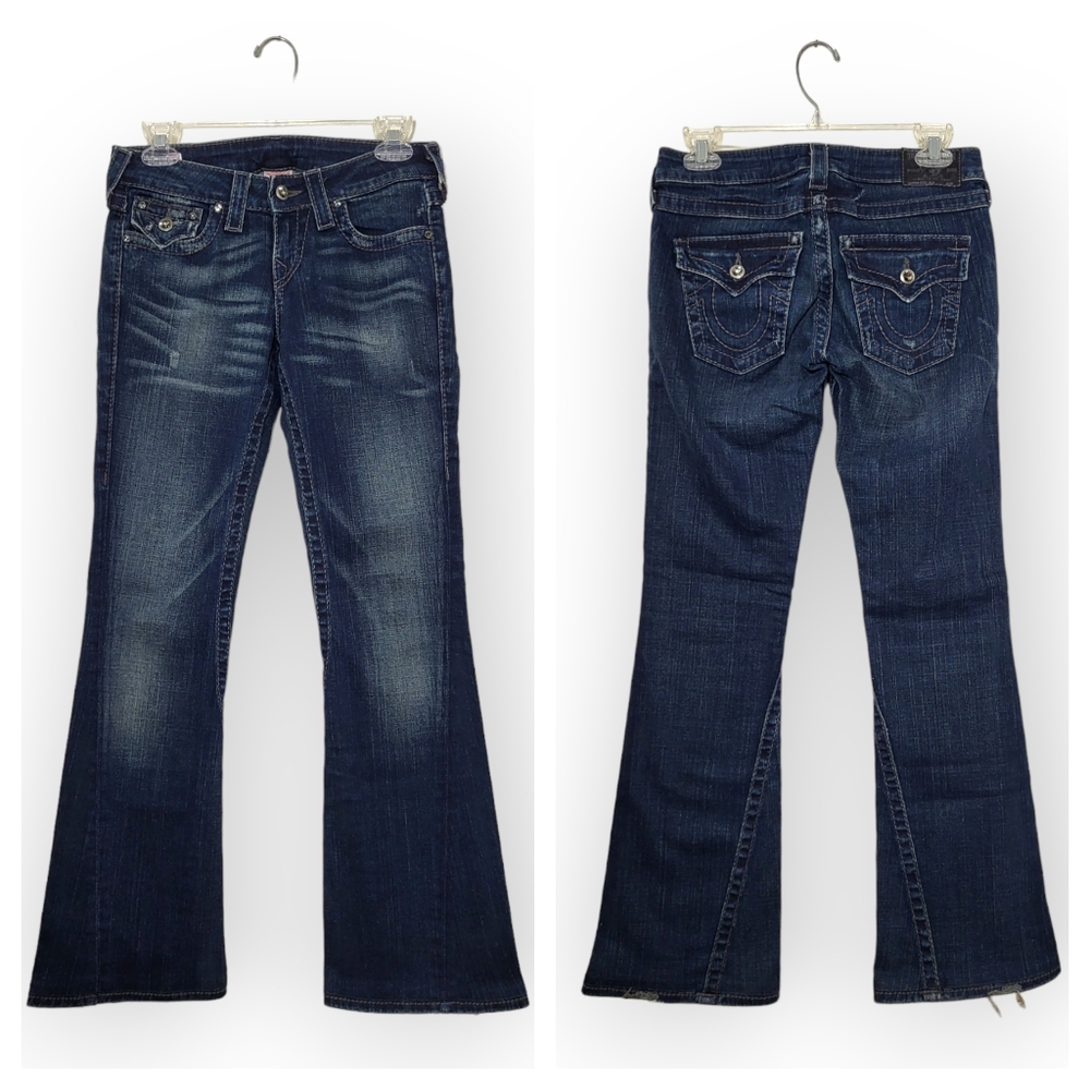 True Religion Disco Joey Dark Wash Jeans 26